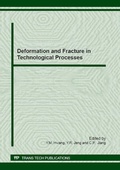 Cover: Deformation and Fracture in Technological Processes - Trans Tech Publications Ltd