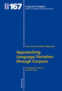 Abbildung von: Approaching Language Variation through Corpora - Peter Lang Verlag