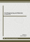 Cover: Civil Engineering and Materials - Trans Tech Publications Ltd