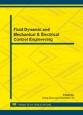 Cover: Fluid Dynamic and Mechanical & Electrical Control Engineering - Trans Tech Publications Ltd