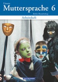Cover: Unsere Muttersprache - Grundschule Berlin und Brandenburg 2004 - 6. Schuljahr - Volk und Wissen Verlag