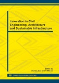 Cover: Innovation in Civil Engineering, Architecture and Sustainable Infrastructure - Trans Tech Publications Ltd