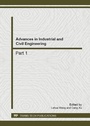 Cover: Advances in Industrial and Civil Engineering - Trans Tech