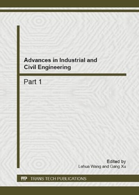 Enlarge image Cover: Advances in Industrial and Civil Engineering - Trans Tech