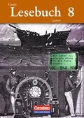 Cover: Unser Lesebuch - Sachsen / 8. Schuljahr - Sch&uuml;lerbuch - Volk und Wissen Verlag