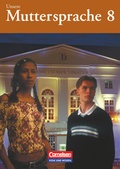 Cover: Unsere Muttersprache - Sekundarstufe I - &Ouml;stliche Bundesl&auml;nder und Berlin 2001 - 8. Schuljahr - Volk und Wissen Verlag