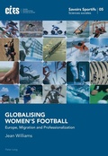 Cover: Globalising Women's Football - Peter Lang Verlag