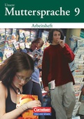 Cover: Unsere Muttersprache - Sekundarstufe I - &Ouml;stliche Bundesl&auml;nder und Berlin 2001 - 9. Schuljahr - Volk und Wissen Verlag