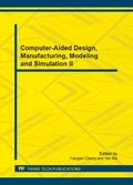 Cover: Computer-Aided Design, Manufacturing, Modeling and Simulation II - Trans Tech Publications Ltd