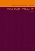 Cover: Voice-over Translation - Peter Lang Verlag
