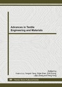 Cover: Advances in Textile Engineering and Materials - Trans Tech Publications Ltd