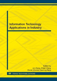 Enlarge image Cover: Information Technology Applications in Industry - Trans Tech Publications Ltd