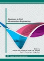 Cover: Advances in Civil Infrastructure Engineering - Trans Tech Publications Ltd