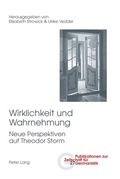 Cover: Wirklichkeit und Wahrnehmung - Peter Lang Verlag