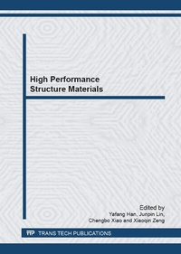 Enlarge image Cover: High Performance Structure Materials - Trans Tech Publications Ltd