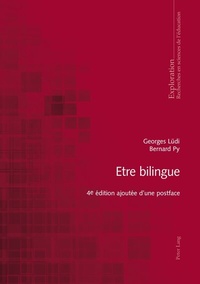 Abbildung von: Etre bilingue - Peter Lang Verlag