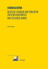 Enlarge image Cover: Streiflichter - Peter Lang Verlag