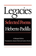 Cover: Legacies - Farrar, Strauss & Giroux-3pl