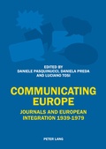 Cover: Communicating Europe - Peter Lang Verlag