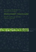 Cover: Musterwandel - Sortenwandel - Peter Lang Verlag