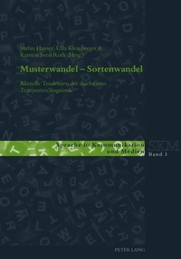 Enlarge image Cover: Musterwandel - Sortenwandel - Peter Lang Verlag