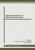 Cover: Engineering Solutions for Manufacturing Processes - Trans Tech Publications Ltd