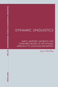 Enlarge image Cover: Dynamic Linguistics - Peter Lang Verlag