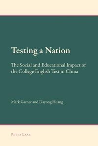 Enlarge image Cover: Testing a Nation - Peter Lang Verlag
