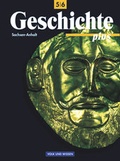 Cover: Geschichte plus - Sachsen-Anhalt - 5./6. Schuljahr - Volk und Wissen Verlag