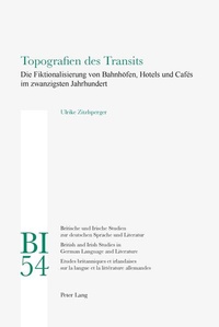 Enlarge image Cover: Topografien des Transits - Peter Lang Verlag