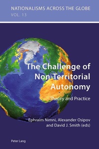 Enlarge image Cover: The Challenge of Non-Territorial Autonomy - Peter Lang Verlag
