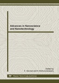 Cover: Advances in Nanoscience and Nanotechnology - Trans Tech Publications Ltd