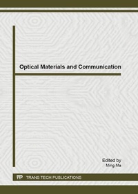 Enlarge image Cover: Optical Materials and Communication - Trans Tech Publications Ltd