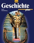 Cover: Geschichte plus - Berlin und Brandenburg / 5./6. Schuljahr - Sch&uuml;lerbuch - Volk und Wissen Verlag