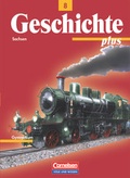 Cover: Geschichte plus - Sachsen - 8. Schuljahr - Volk und Wissen Verlag