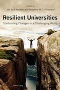 Cover: Resilient Universities - Peter Lang Verlag