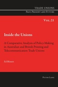 Cover: Inside the Unions - Peter Lang Verlag