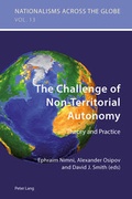 Cover: The Challenge of Non-Territorial Autonomy - Peter Lang Verlag