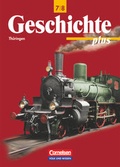 Cover: Geschichte plus - Regelschule und Gymnasium Th&uuml;ringen - 7./8. Schuljahr - Volk und Wissen Verlag