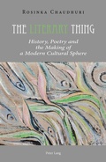Cover: The Literary Thing - Peter Lang Verlag