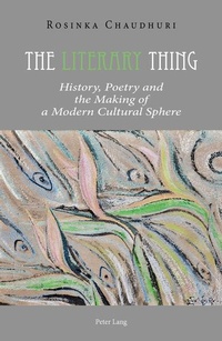 Enlarge image Cover: The Literary Thing - Peter Lang Verlag