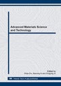 Cover: Advanced Materials Science and Technology (IFAMST-8) - Trans Tech Publications Ltd