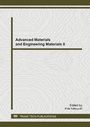 Cover: Advanced Materials and Engineering Materials II - Trans Tech Publications Ltd