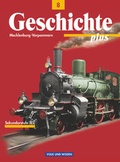 Cover: Geschichte plus - Regionale Schule Mecklenburg-Vorpommern - 8. Schuljahr - Volk und Wissen Verlag