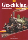 Cover: Geschichte plus - Gymnasium Mecklenburg-Vorpommern - 8. Schuljahr - Volk und Wissen Verlag