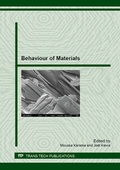 Cover: Behaviour of Materials - Trans Tech Publications Ltd