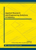 Cover: Applied Research and Engineering Solutions in Industry - Trans Tech Publications Ltd