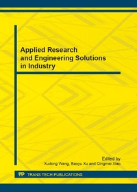Enlarge image Cover: Applied Research and Engineering Solutions in Industry - Trans Tech Publications Ltd