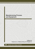 Cover: Manufacturing Process and Equipment - Trans Tech Publications Ltd