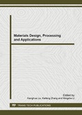 Cover: Materials Design, Processing and Applications - Trans Tech Publications Ltd